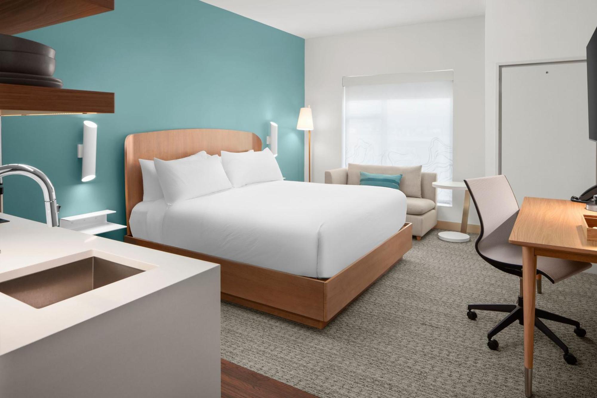 Element Charlotte Uptown Hotel Exterior photo