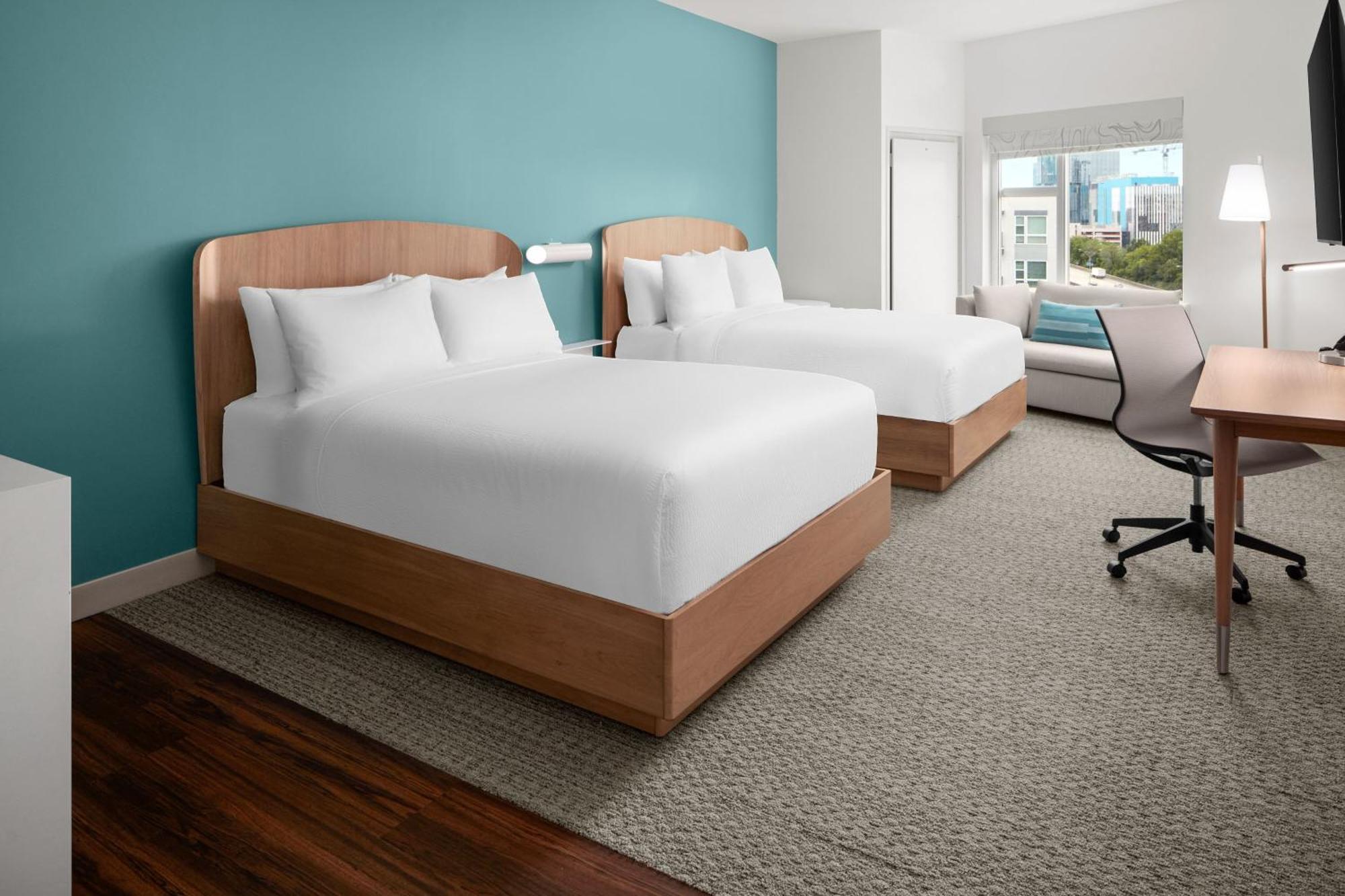 Element Charlotte Uptown Hotel Exterior photo